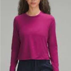 Lululemon Athletica Classic-Fit Cotton-Blend Long Sleeve 8